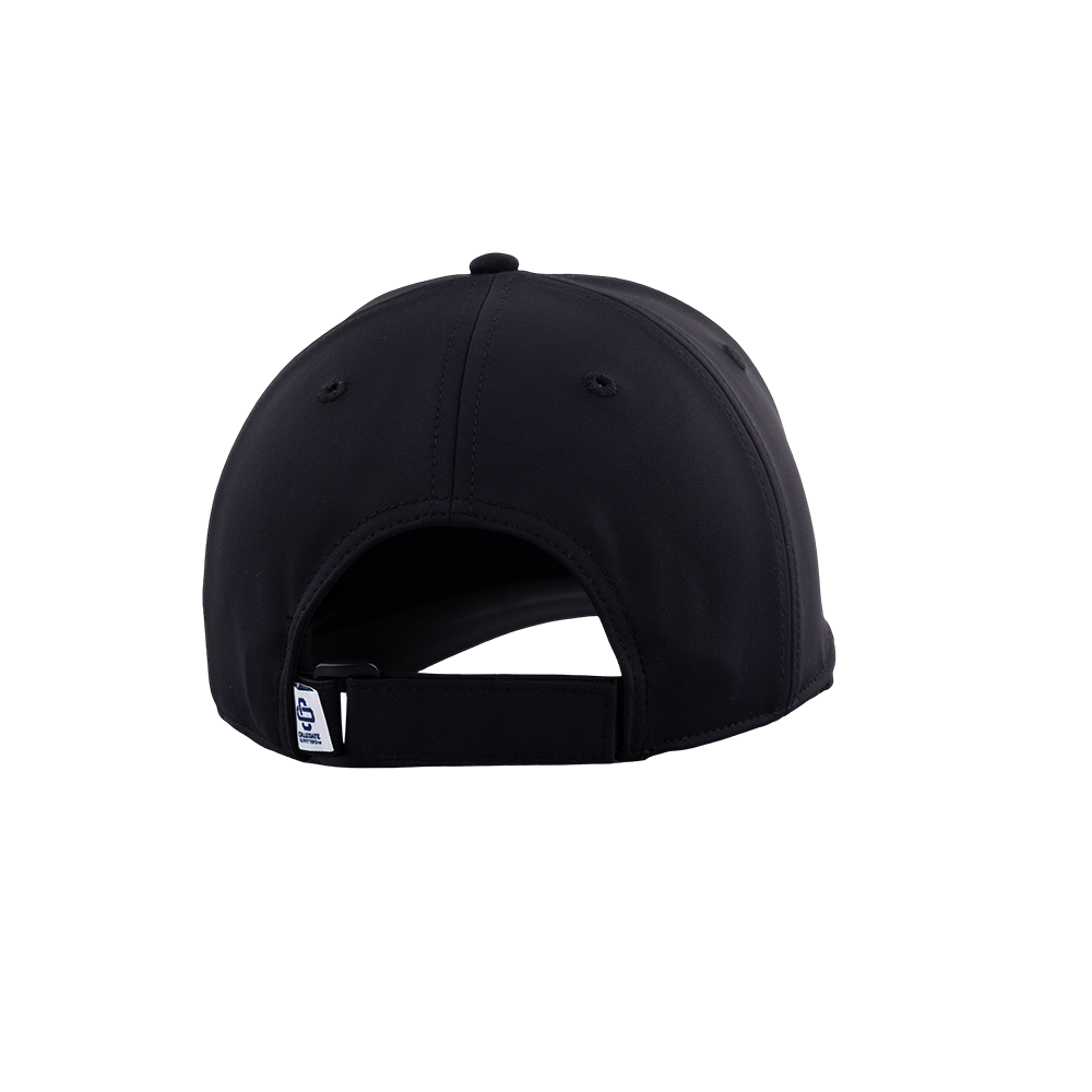Script Aggies Collegiate Outfitters 6 Panel Hat - Black