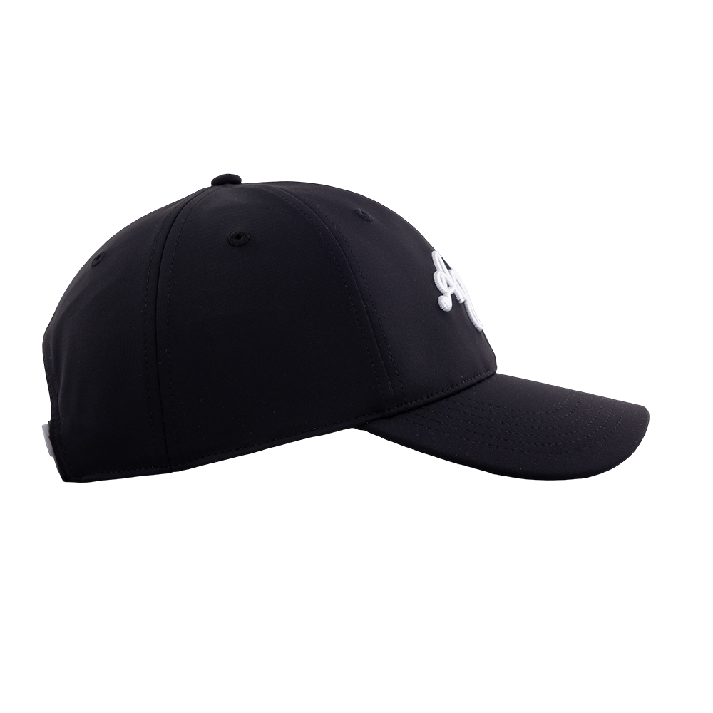 Script Aggies Collegiate Outfitters 6 Panel Hat - Black