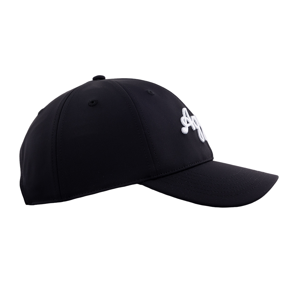 Script Aggies Collegiate Outfitters 6 Panel Hat - Black