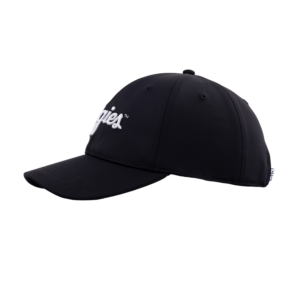 Script Aggies Collegiate Outfitters 6 Panel Hat - Black