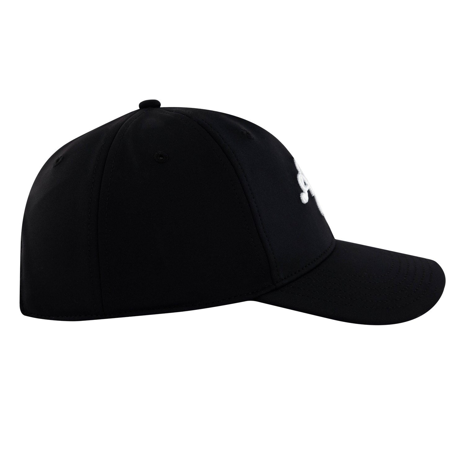 Script Aggies Collegiate Outfitters 6 Panel Hat - Black