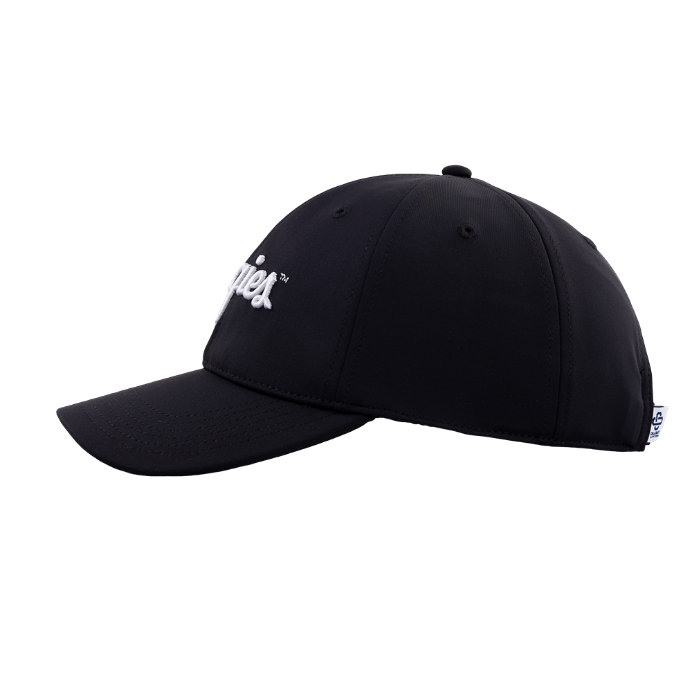 Script Aggies Collegiate Outfitters 6 Panel Hat - Black