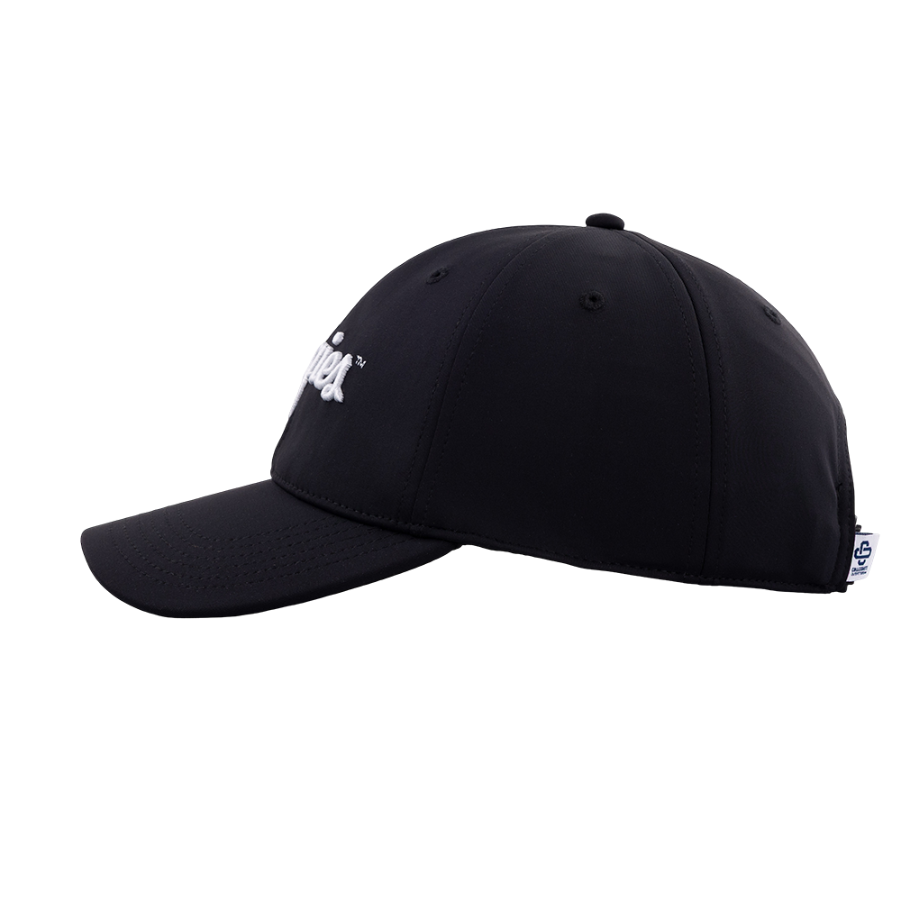 Script Aggies Collegiate Outfitters 6 Panel Hat - Black