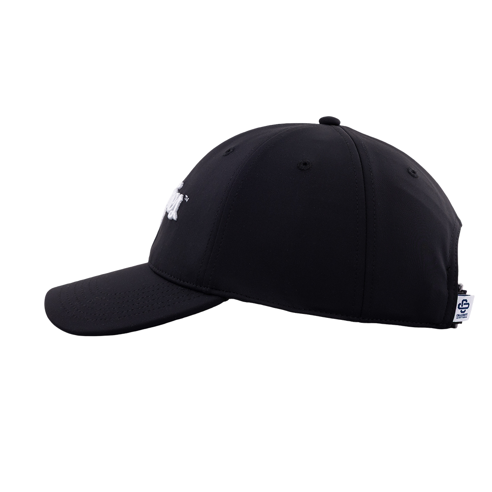 Script Aggies Collegiate Outfitters 6 Panel Hat - Black