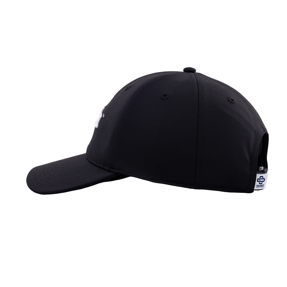 Script Aggies Collegiate Outfitters 6 Panel Hat - Black