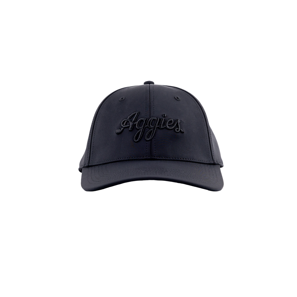 Collegiate Outfitters Script Aggies Black Hat