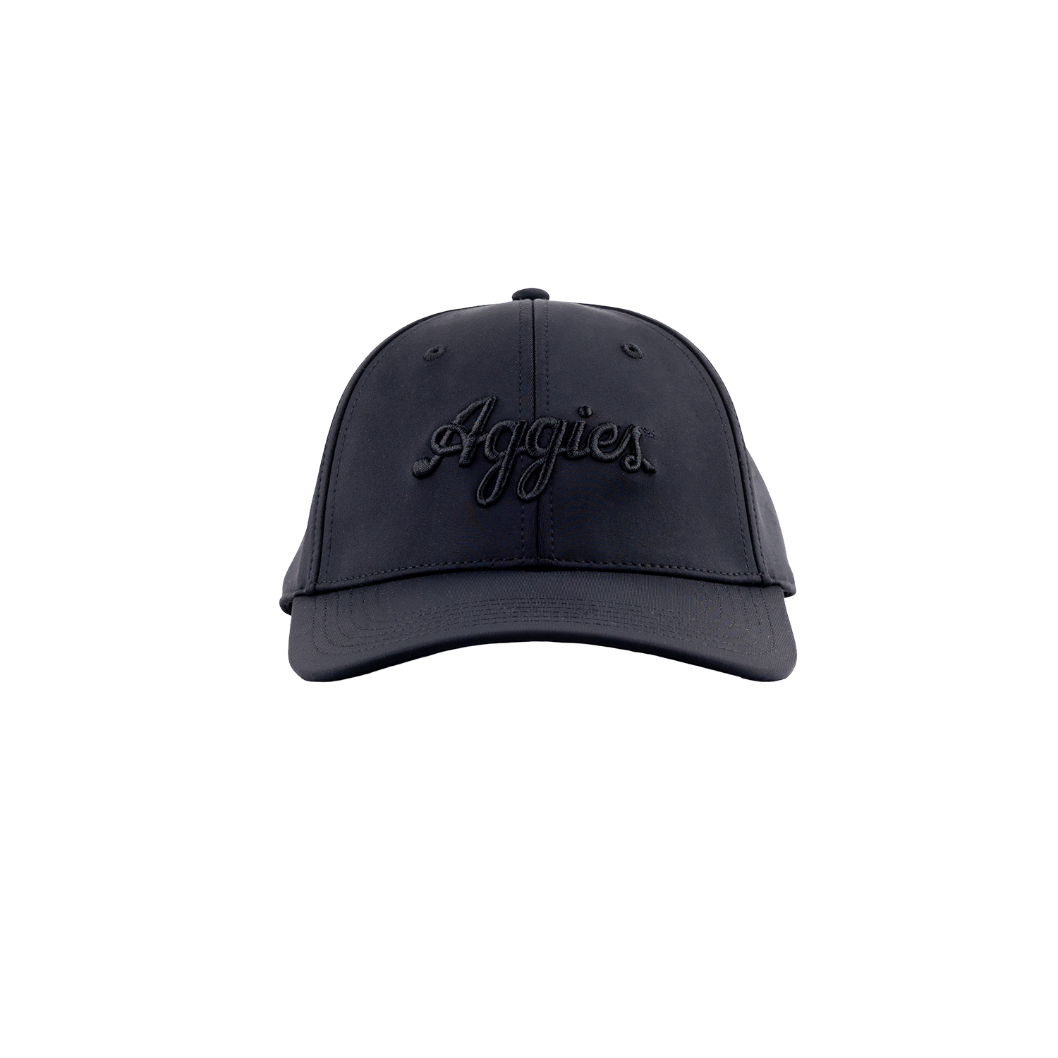 Collegiate Outfitters Script Aggies Black Hat