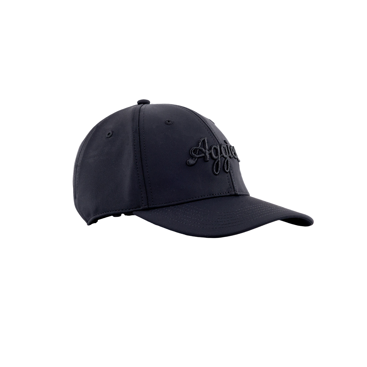 Collegiate Outfitters Script Aggies Black Hat