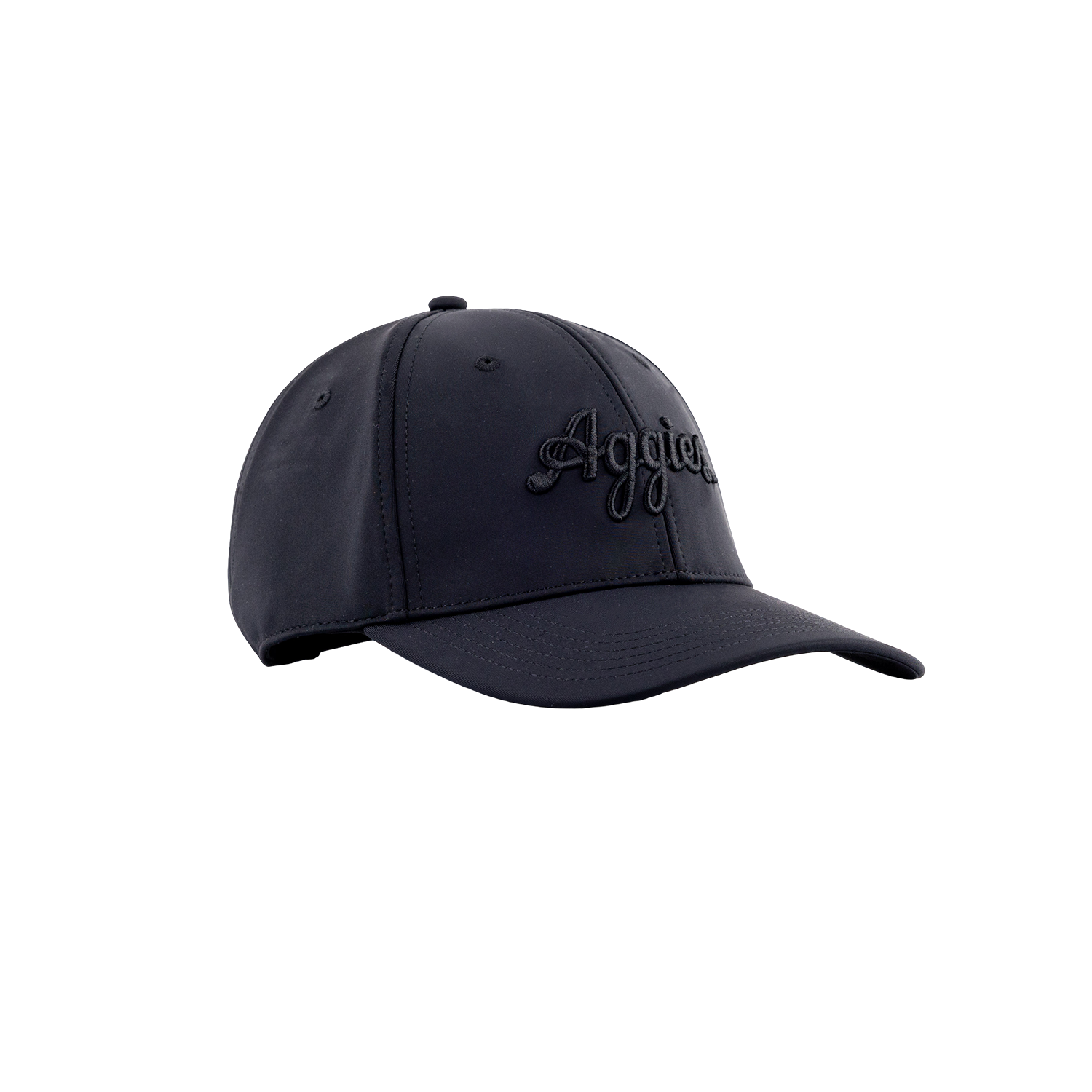 Collegiate Outfitters Script Aggies Black Hat