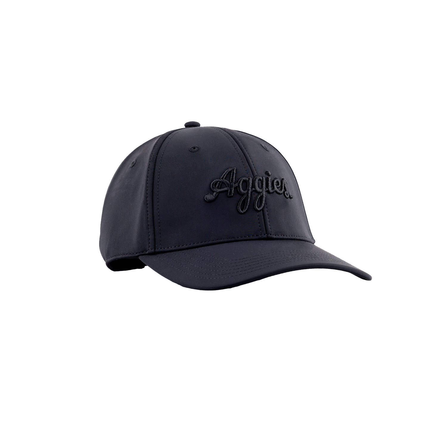 Collegiate Outfitters Script Aggies Black Hat