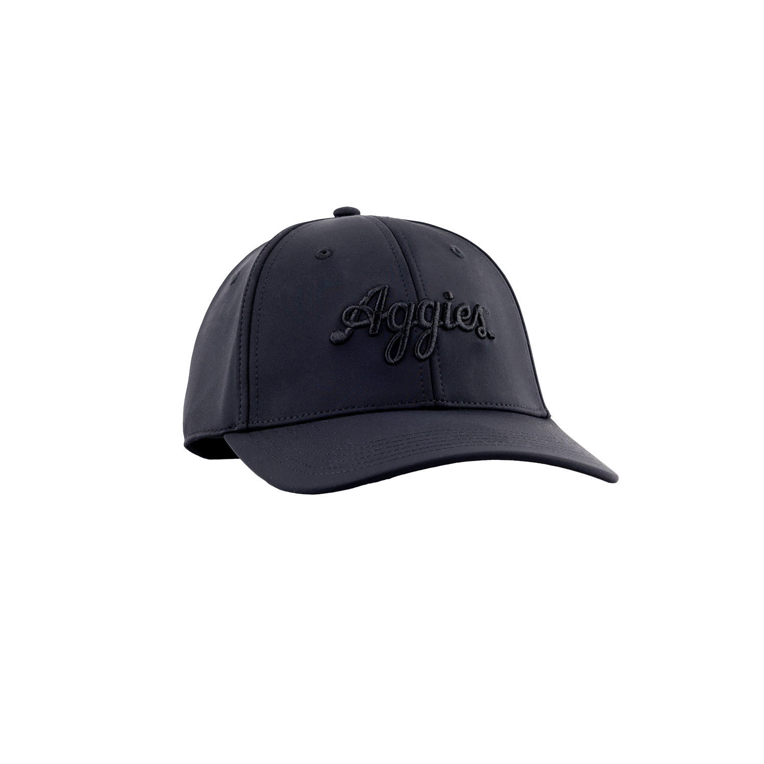 Collegiate Outfitters Script Aggies Black Hat