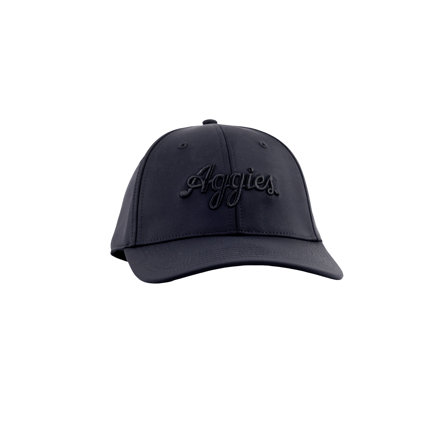 Collegiate Outfitters Script Aggies Black Hat