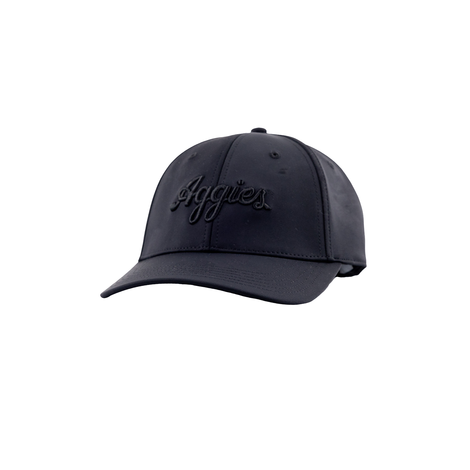 Collegiate Outfitters Script Aggies Black Hat