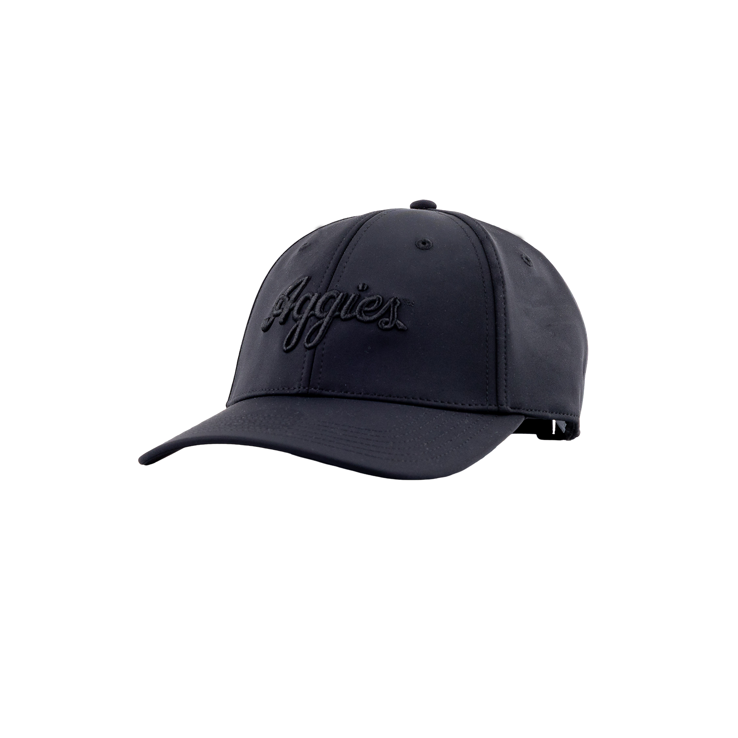 Collegiate Outfitters Script Aggies Black Hat