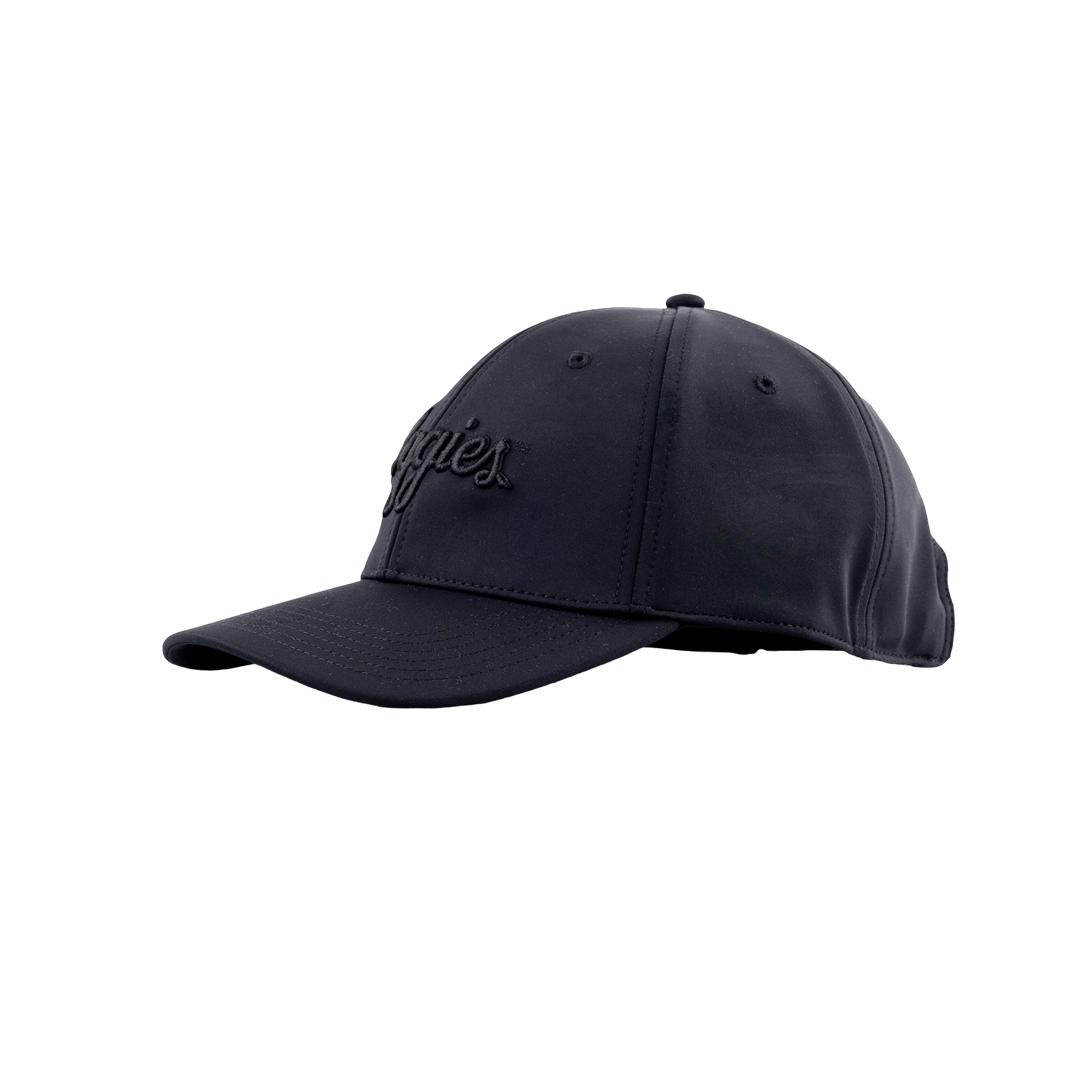Collegiate Outfitters Script Aggies Black Hat