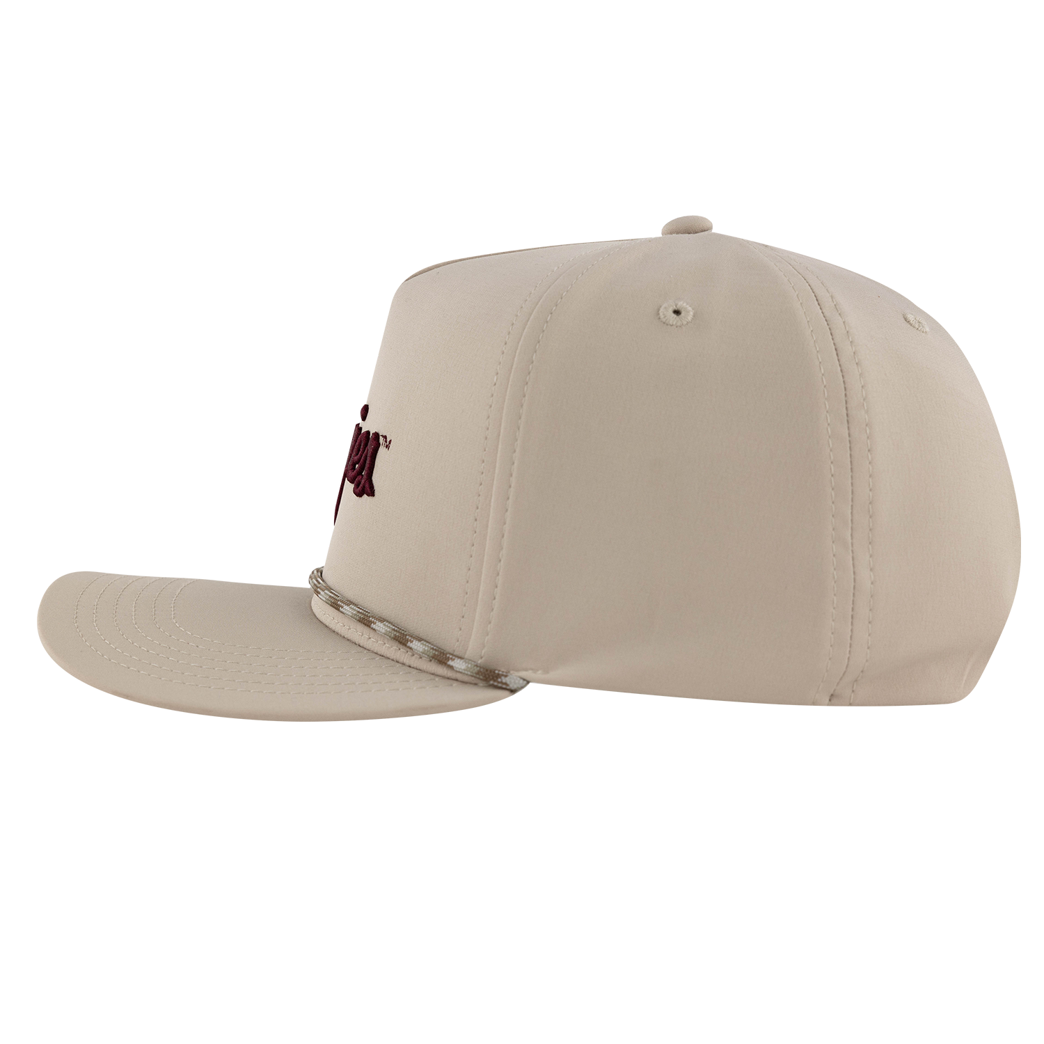 Khaki Script Aggies Hat