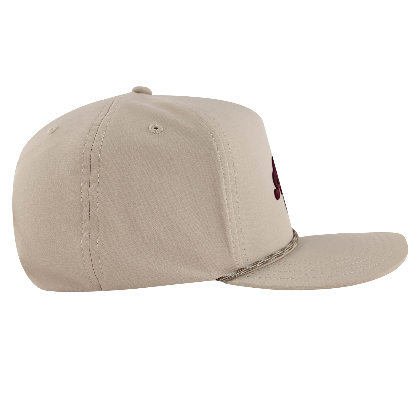 Khaki Script Aggies Hat