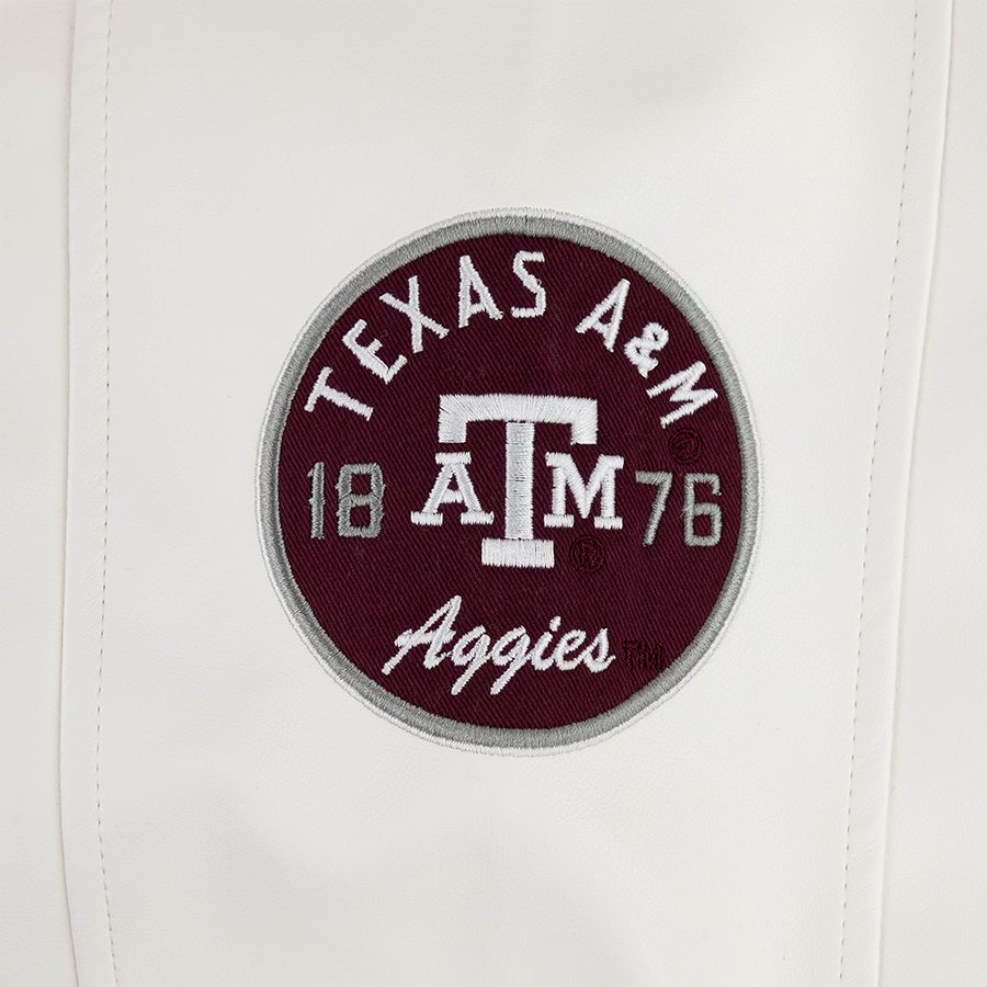 Texas A&M Colosseum Grand Tour Letterman Jacket