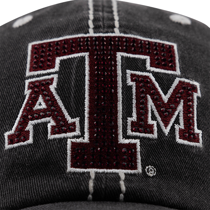 Texas A&M Rhinestone Cap