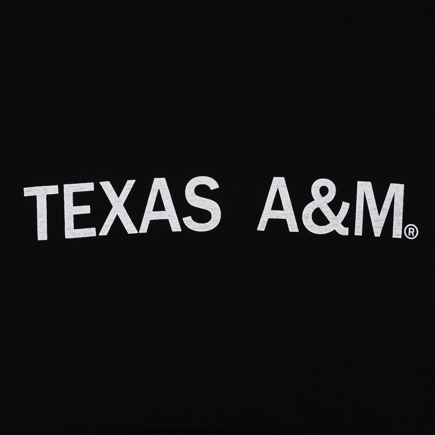 Texas A&M Collegiate Outfitters Simple Black Hoodie