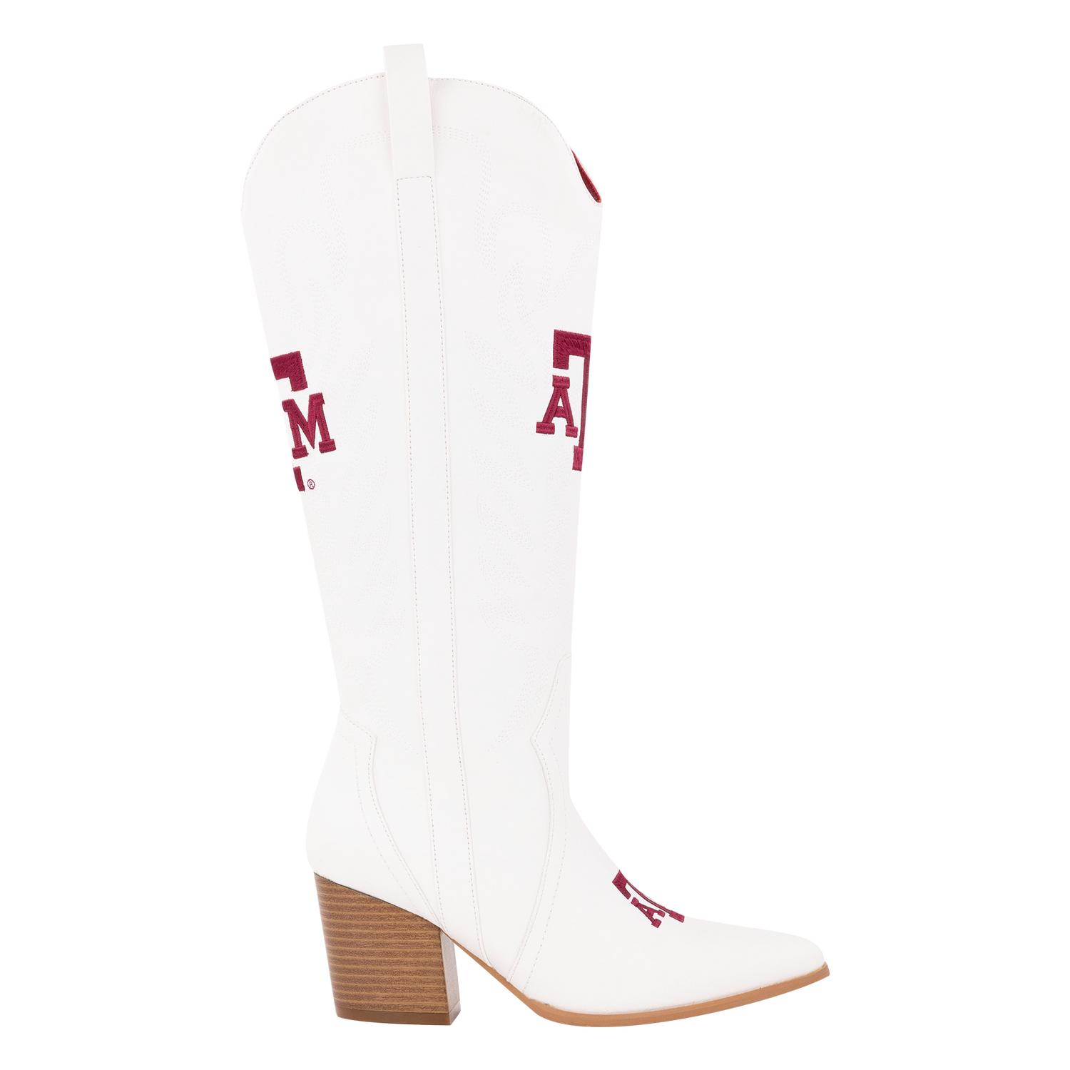 Texas A&M Vaccari Blair Tall Boots
