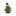 Evergreen 4" ATM Santa Hat Ceramic Tree
