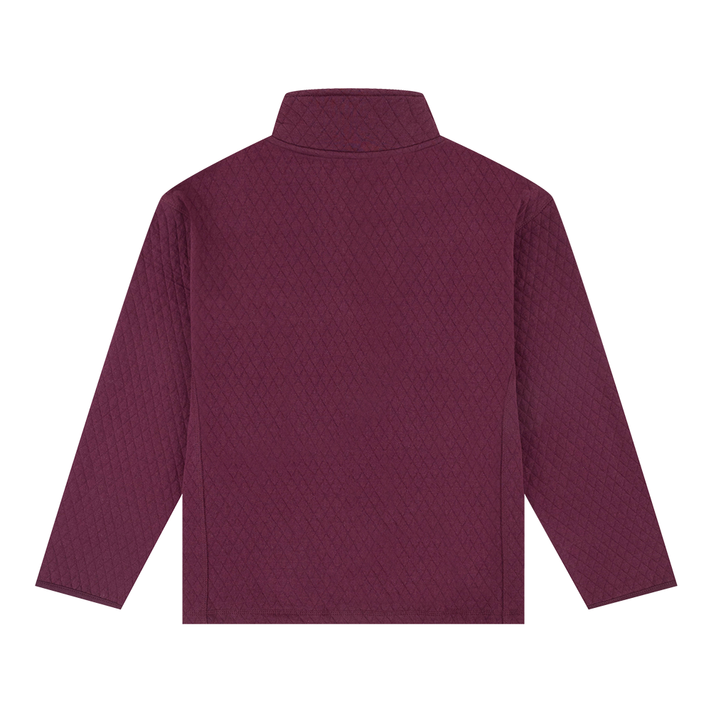 Texas A&M Little King Toddler Quilted 1/4 Zip
