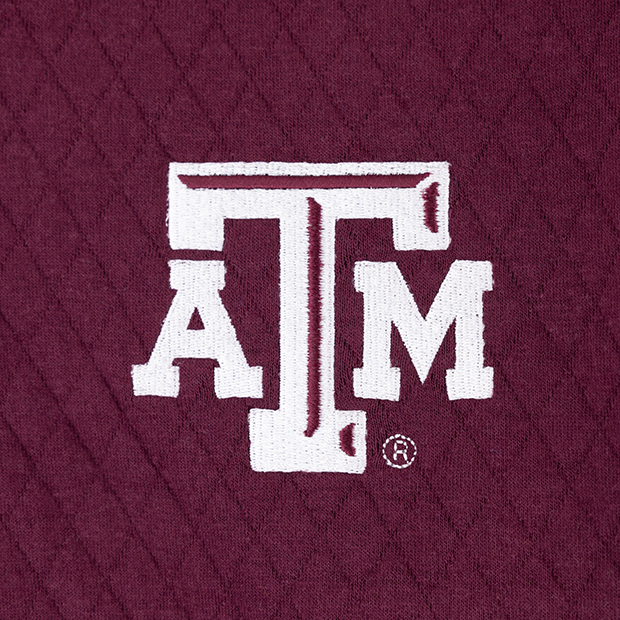 Texas A&M Little King Toddler Quilted 1/4 Zip