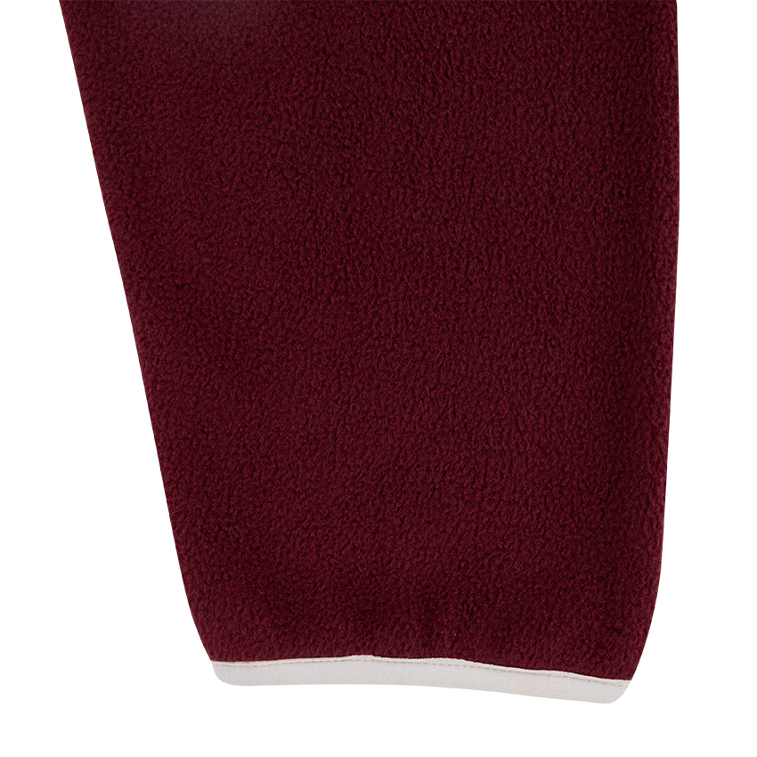 Collegiate Outfitters Fleece Button Up 1/4 Zip