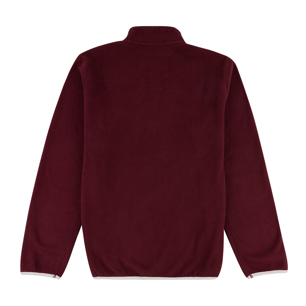 Collegiate Outfitters Fleece Button Up 1/4 Zip