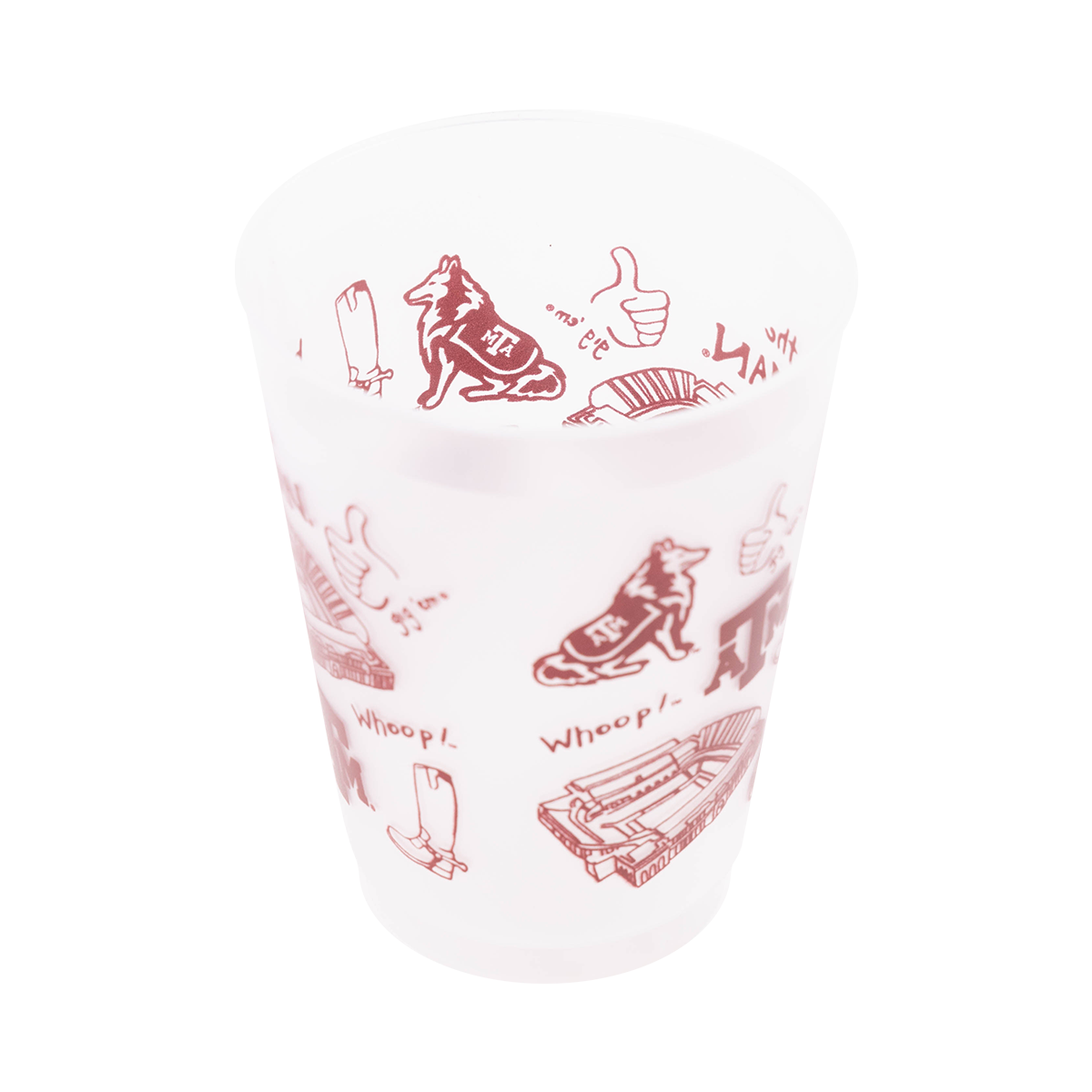 Texas A&M Shatterproof Cups