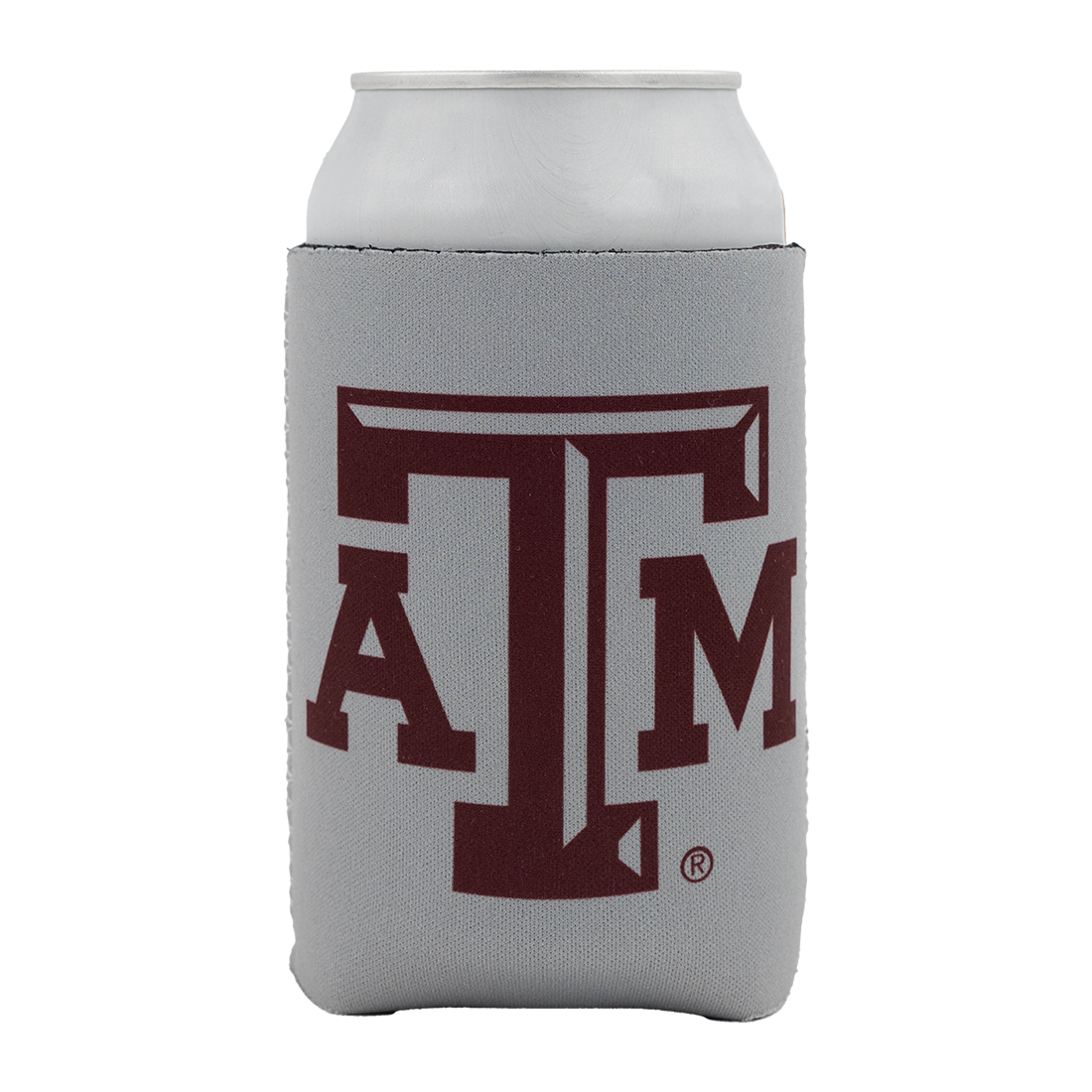 Texas A&M Gray Koozie