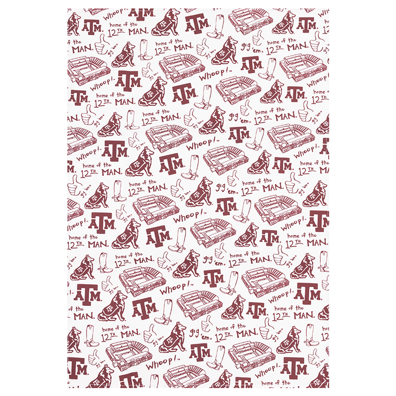 Texas A&M Cotton Kitchen Towel
