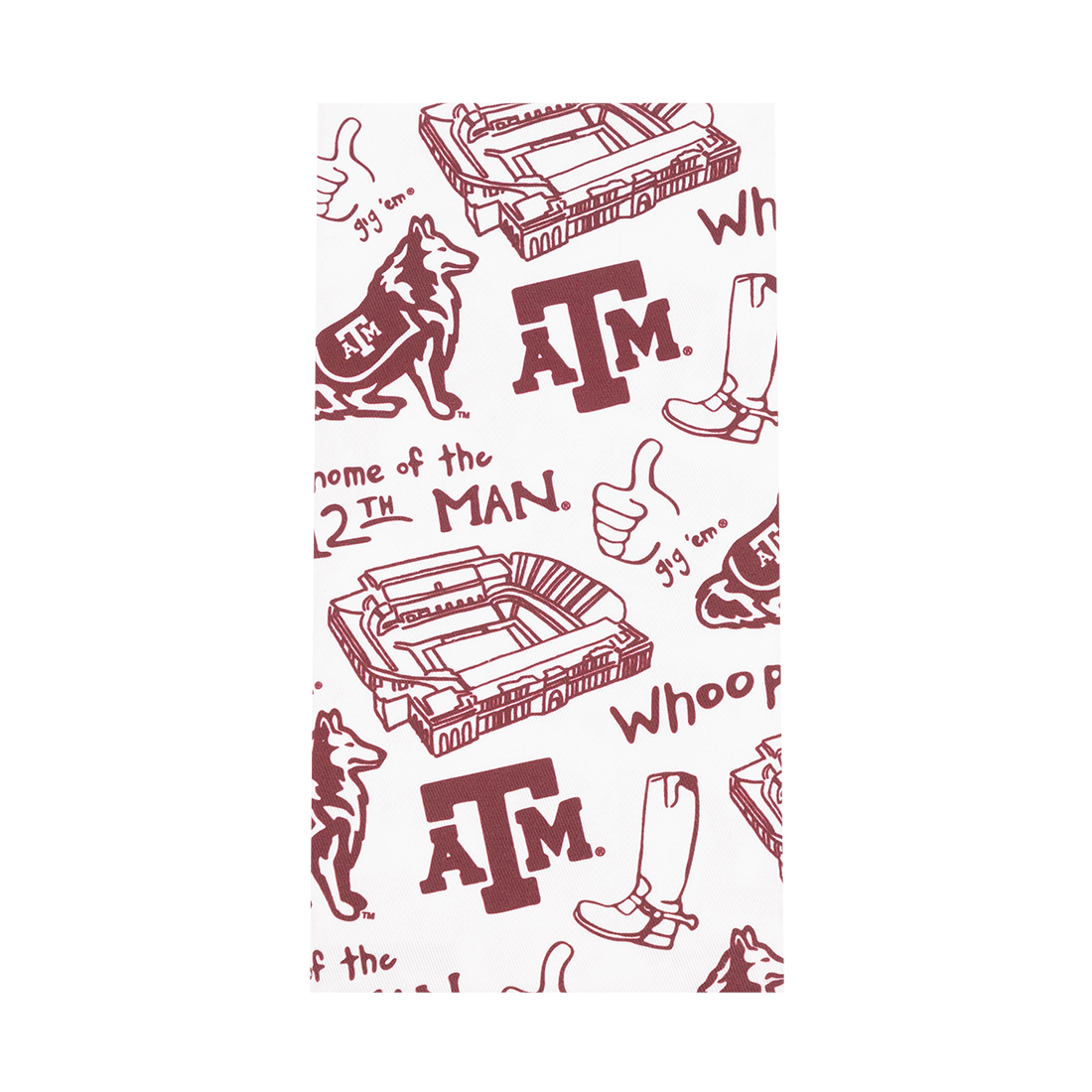 Texas A&M Cotton Kitchen Towel