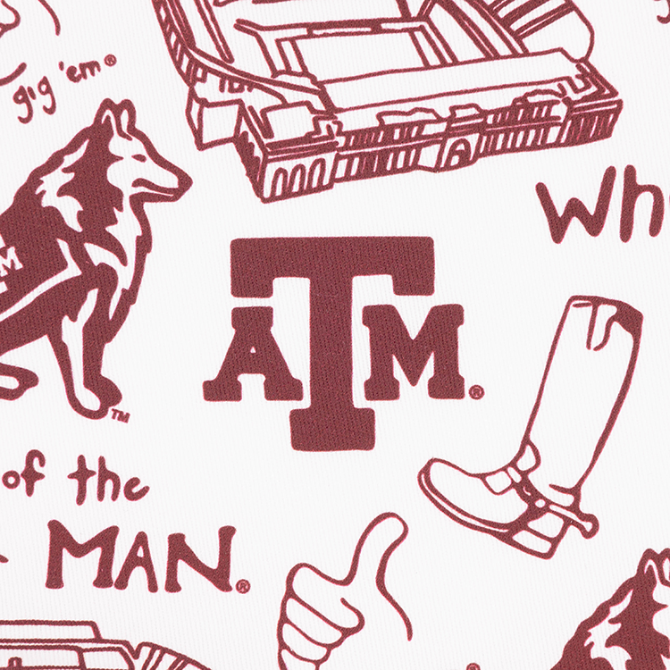 Texas A&M Cotton Kitchen Towel