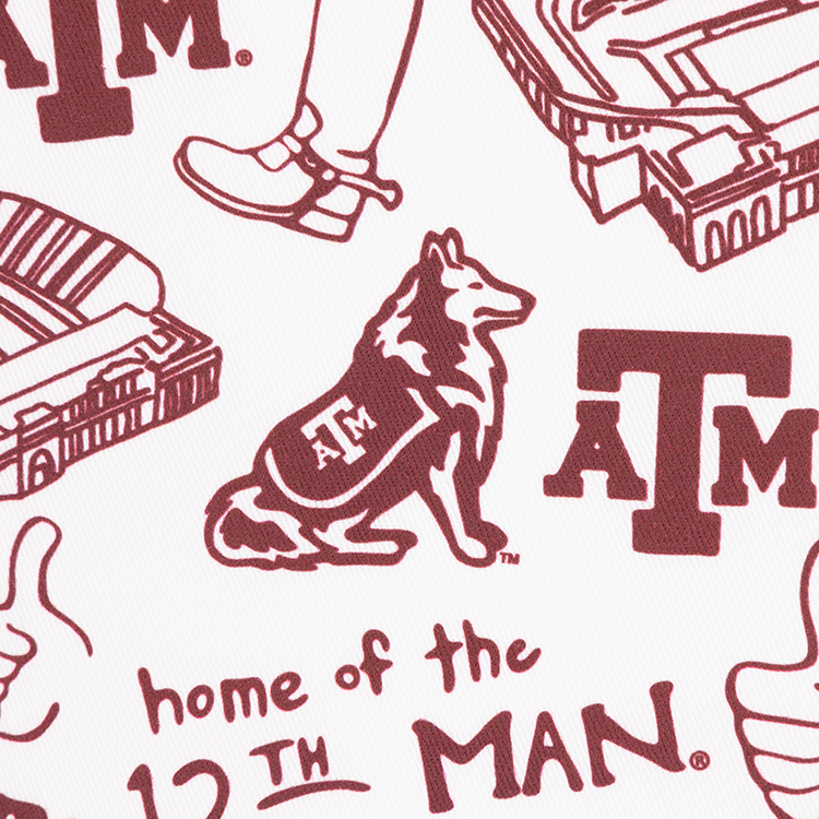 Texas A&M Cotton Kitchen Towel