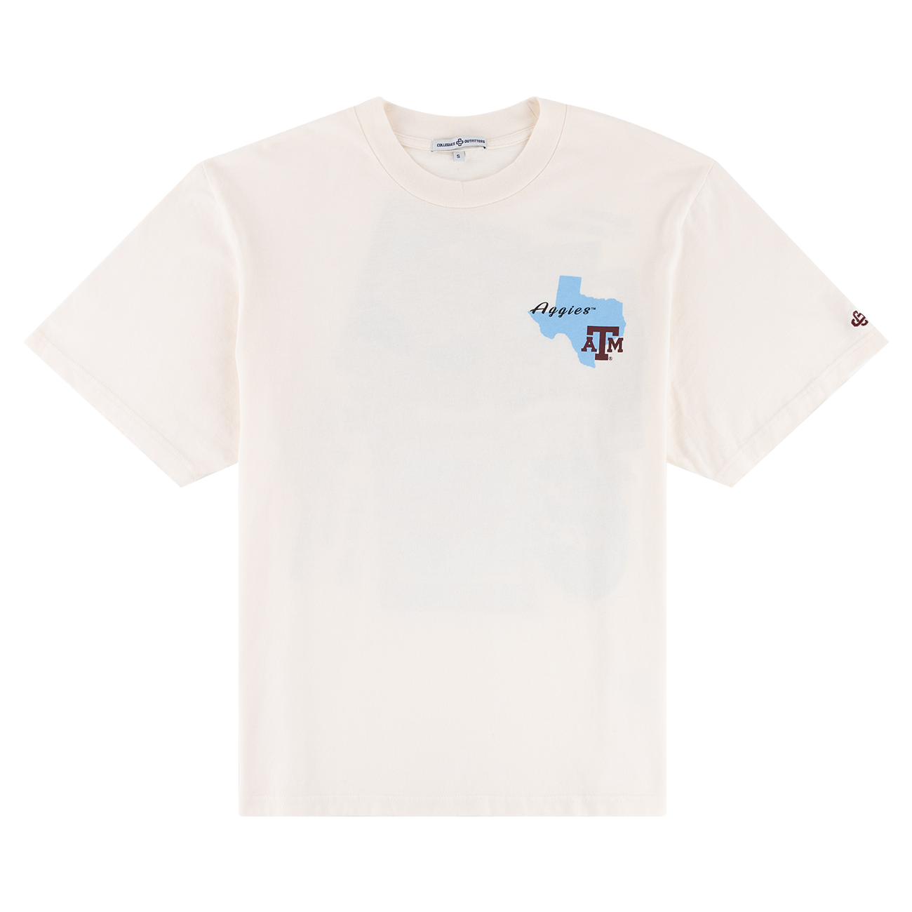 Texas A&M Collegiate Outfitters Aggies Polaroid T-Shirt