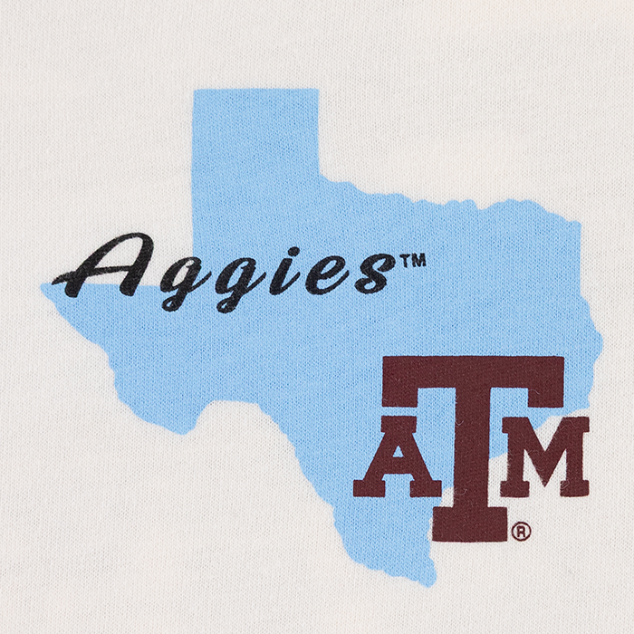 Texas A&M Collegiate Outfitters Aggies Polaroid T-Shirt
