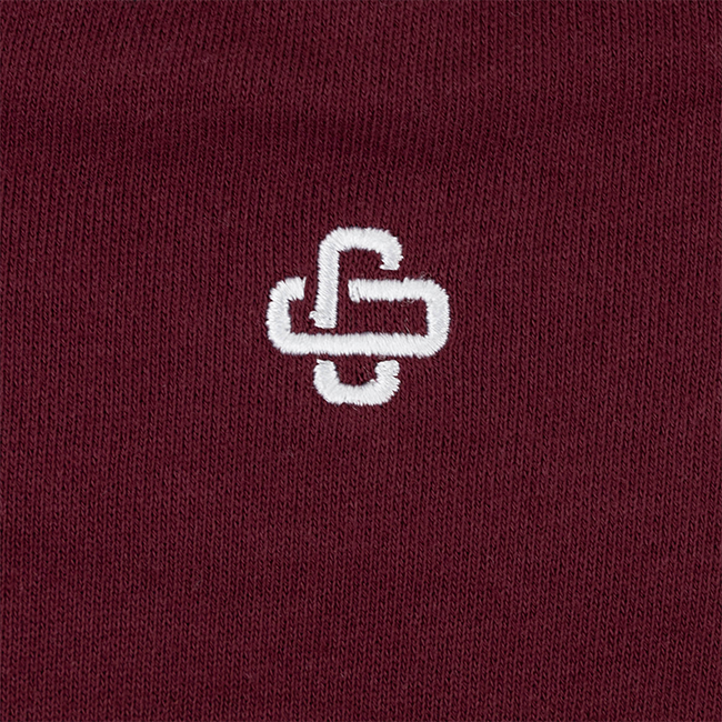 Aggies Collegiate Outfitters Chenille Maroon T-Shirt