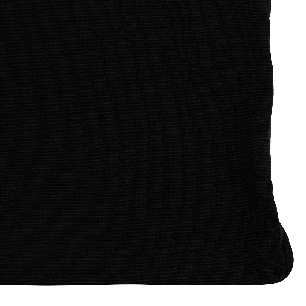 Texas A&M Solid Black Polo