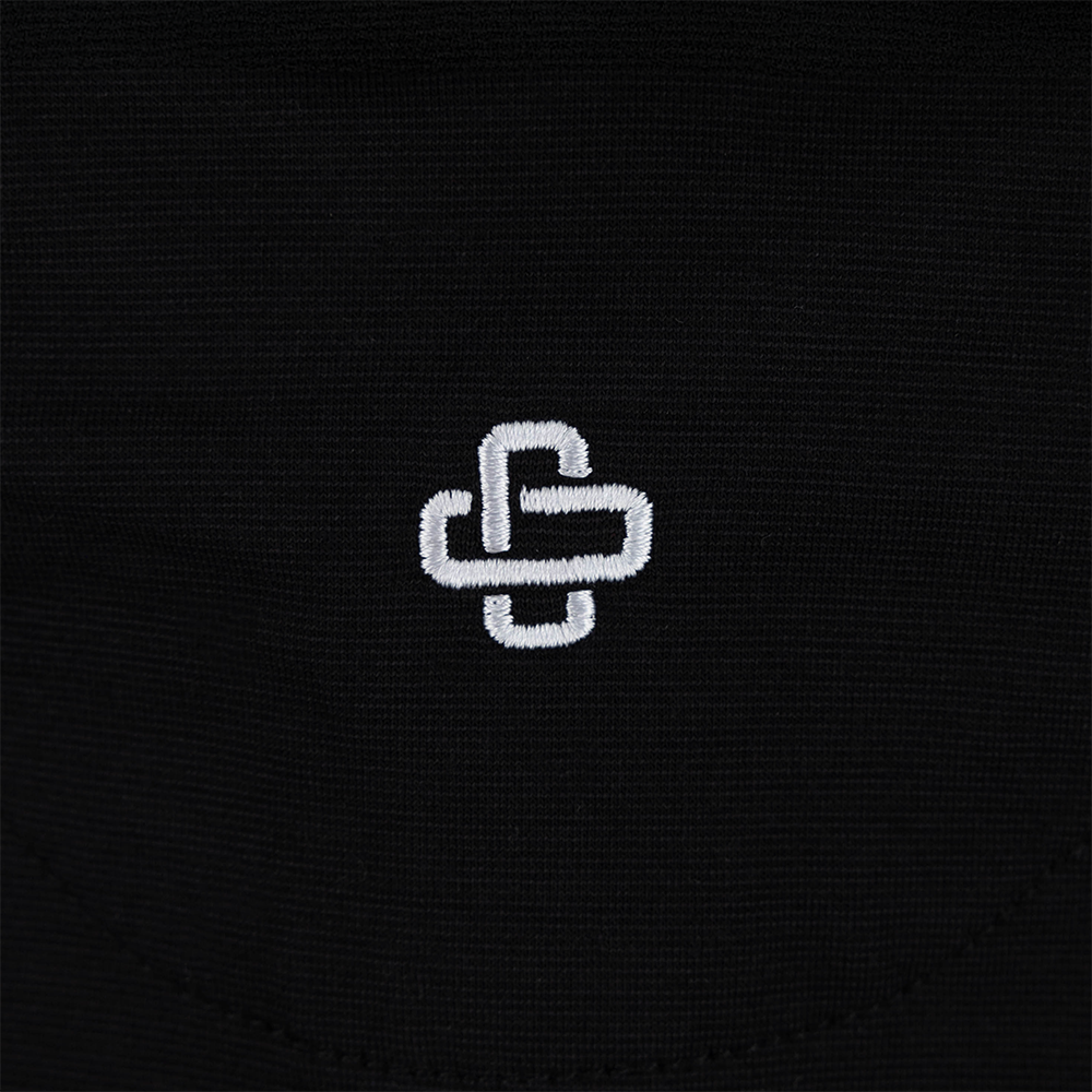 Texas A&M Solid Black Polo