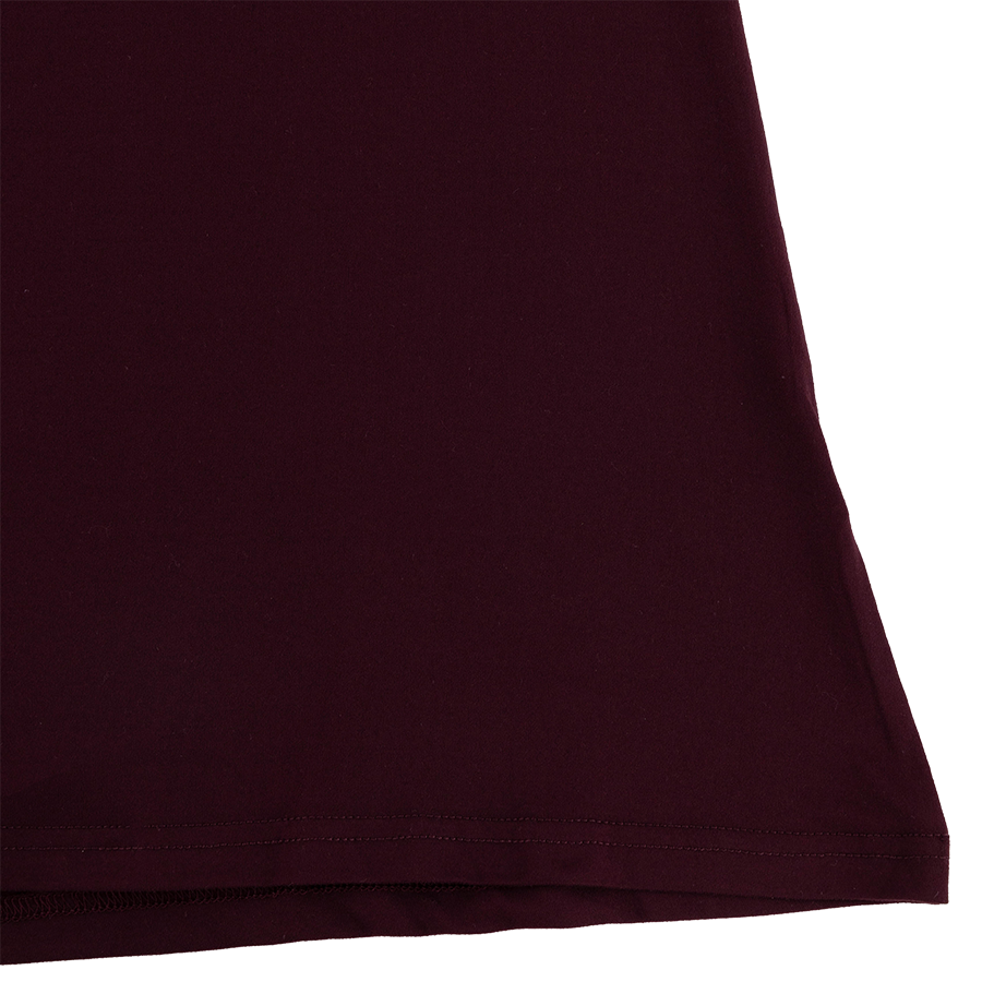 Collegiate Outfitters Maroon Womens V Neck Polo