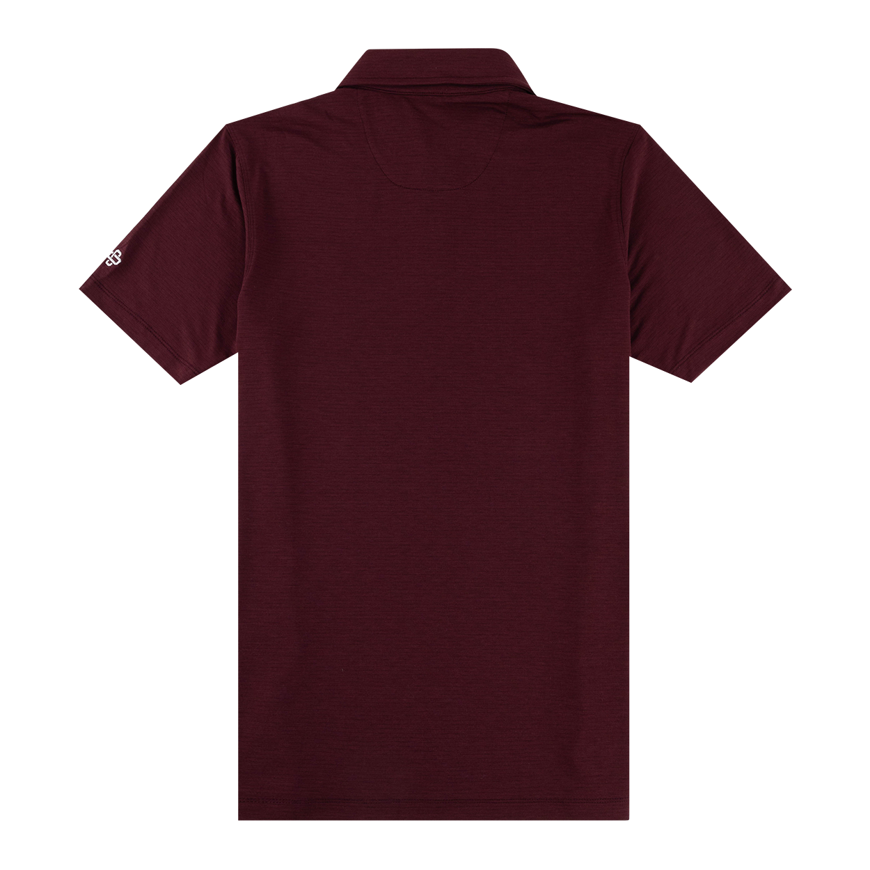 Texas A&M Collegiate Outfitters Solid Maroon Polo