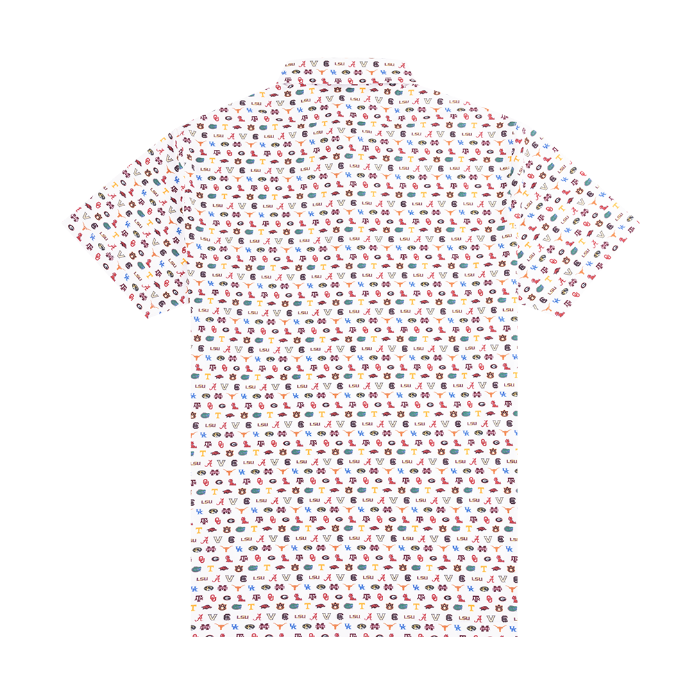 SEC All Over Team Polo