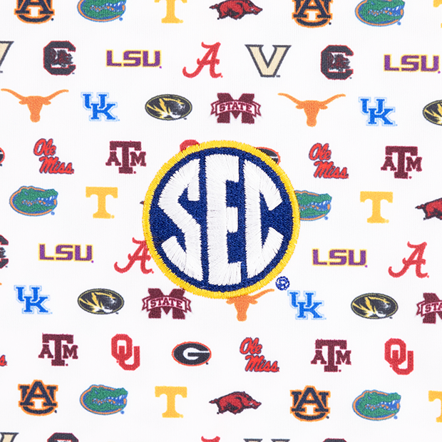 SEC All Over Team Polo