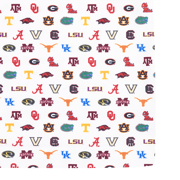 SEC All Over Team Polo