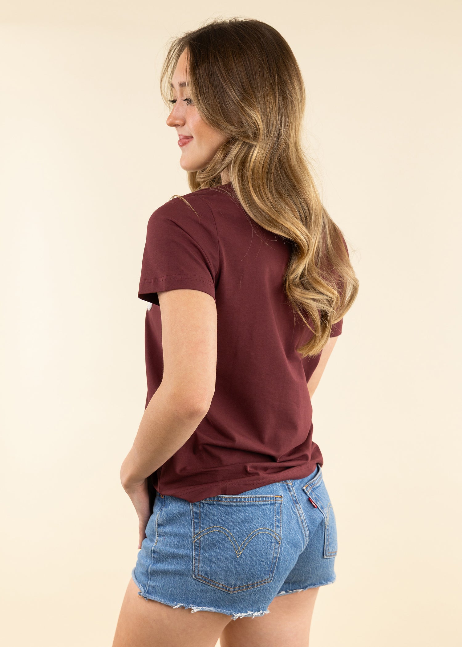 Texas Aggies Collegiate Outfitters Rope V Neck Tee