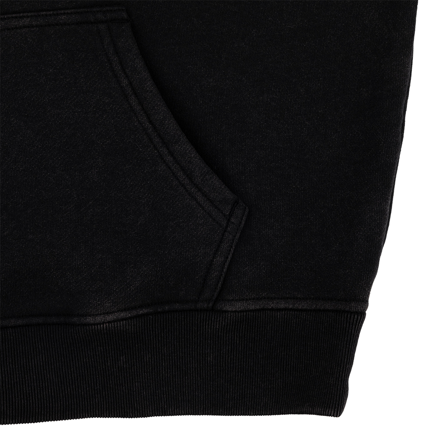 Texas A&M Collegiate Outfitters Black on Black Embroidery Hoodie