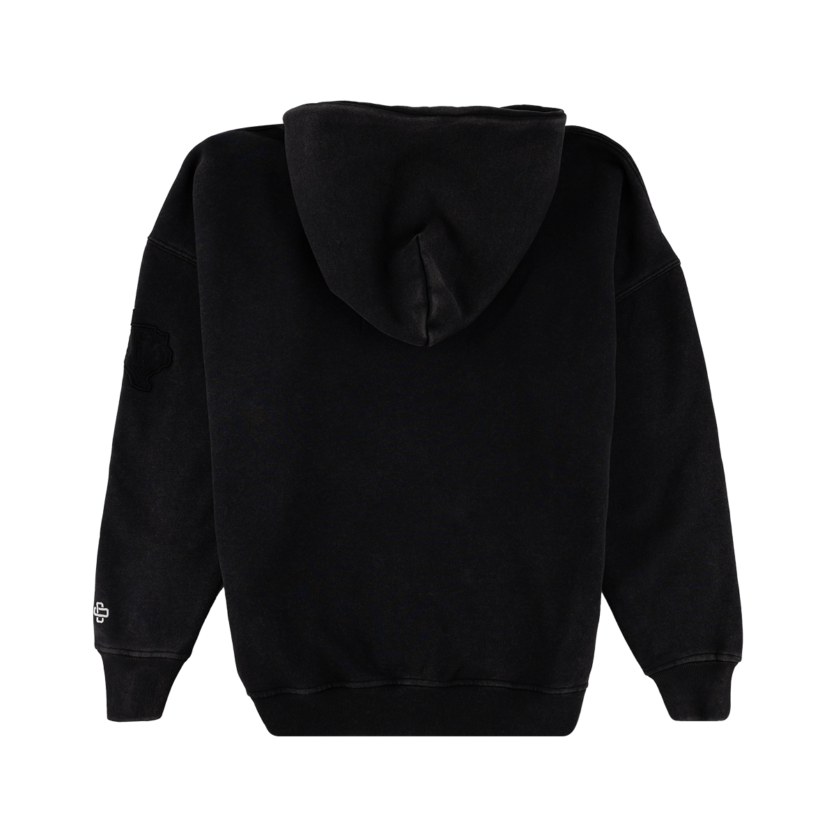 Texas A&M Collegiate Outfitters Black on Black Embroidery Hoodie