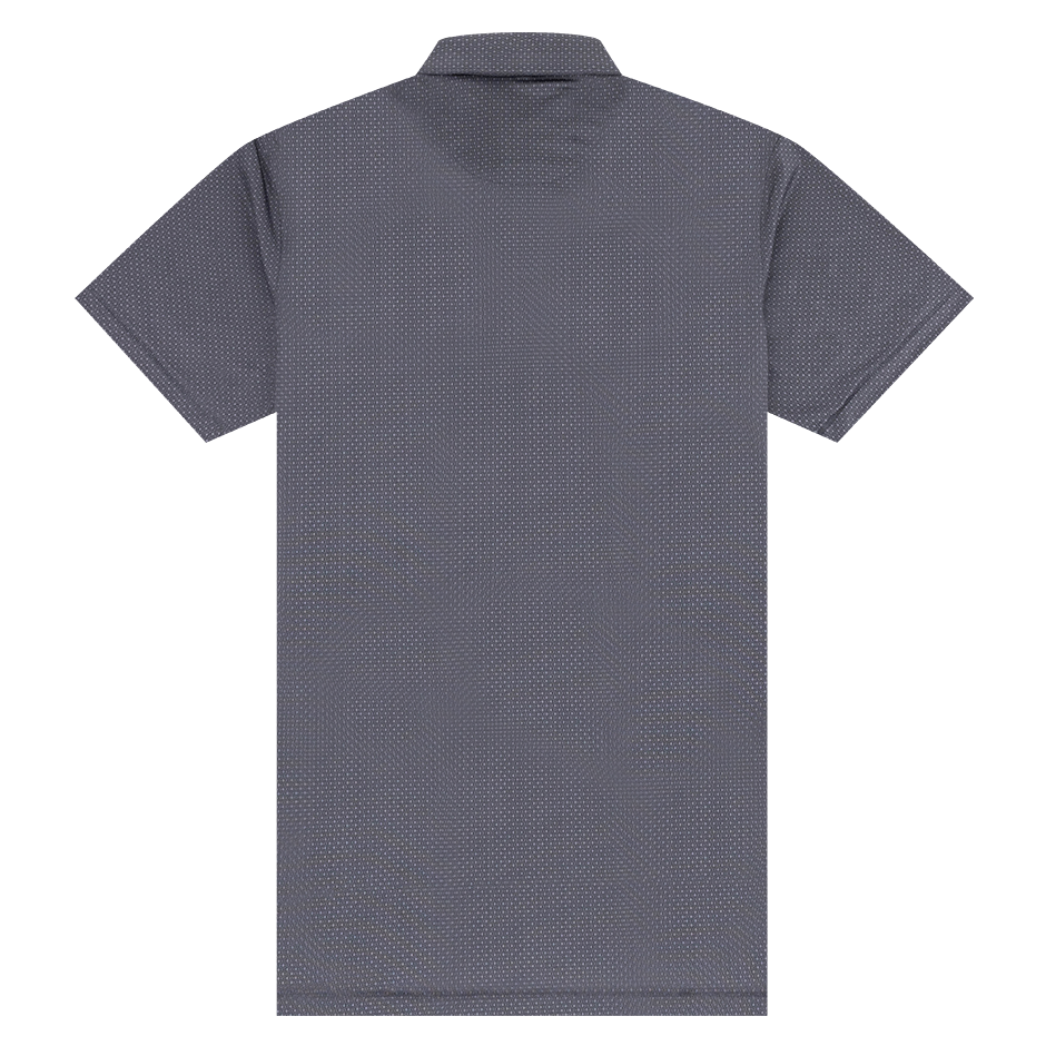 Texas A&M Peter Millar Iron Tesseract Peformance Jersey Polo
